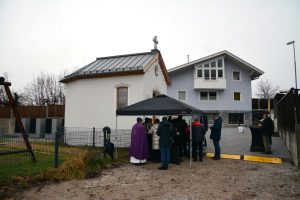 Eröffnung der neuen Dallnkapelle in Wörgl am 20.12.2024. Foto: Veronika Spielbichler