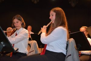 Blasmusikkonzert der Stadtmusikkapelle Wörgl am 7.12.2024. Foto: Veronika Spielbichler