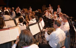 Blasmusikkonzert der Stadtmusikkapelle Wörgl am 7.12.2024. Foto: Veronika Spielbichler