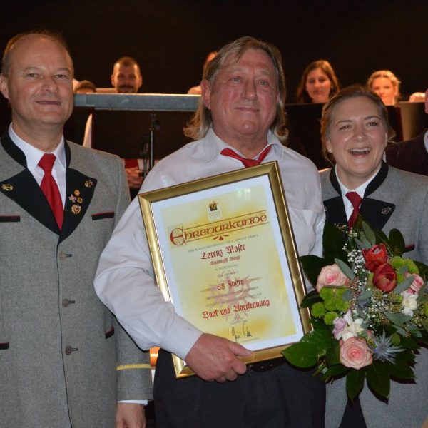 Blasmusikkonzert der Stadtmusikkapelle Wörgl am 7.12.2024. Foto: Veronika Spielbichler