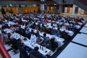 Seniorenweihnachtsfeier der Stadt Wörgl am 14.12.2024. Foto: Veronika Spielbichler