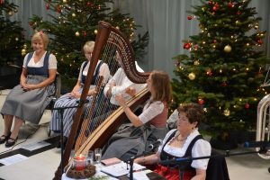 Seniorenweihnachtsfeier der Stadt Wörgl am 14.12.2024. Foto: Veronika Spielbichler