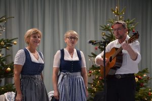 Seniorenweihnachtsfeier der Stadt Wörgl am 14.12.2024. Foto: Veronika Spielbichler