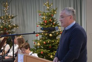 Seniorenweihnachtsfeier der Stadt Wörgl am 14.12.2024. Foto: Veronika Spielbichler