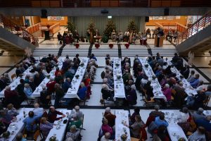 Seniorenweihnachtsfeier der Stadt Wörgl am 14.12.2024. Foto: Veronika Spielbichler