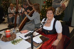 Seniorenweihnachtsfeier der Stadt Wörgl am 14.12.2024. Foto: Veronika Spielbichler