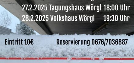 Achtung - die Jubiläumsshow 10 Jahre Lost in Wörgl beginnt an allen vier Terminen um 19:30 Uhr!. Foto: Peschta & Heiss