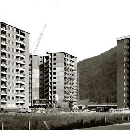 Die Geschichte der Wörgler „Dreikönigs-Hochhäuser“ ist Thema beim Museumshoagascht am 31.1.2025 im Kulturraum Wörgl. Foto: Stadtarchiv Wörgl