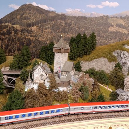 Weihnachtsausstellung des Modelleisenbahnclubs MEC Bruckhäusl am 24.12.2024. Foto: Veronika Spielbichler