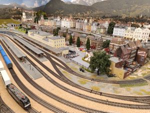 Weihnachtsausstellung des Modelleisenbahnclubs MEC Bruckhäusl am 24.12.2024. Foto: Veronika Spielbichler