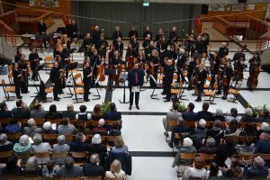 Neujahrskonzert des Kammerorchesters Wörgl am 12.1.2025. Foto: Veronika Spielbichler