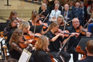 Neujahrskonzert des Kammerorchesters Wörgl am 12.1.2025. Foto: Veronika Spielbichler