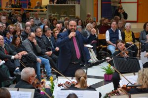 Neujahrskonzert des Kammerorchesters Wörgl am 12.1.2025. Foto: Veronika Spielbichler