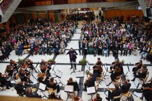 Neujahrskonzert des Kammerorchesters Wörgl am 12.1.2025. Foto: Veronika Spielbichler