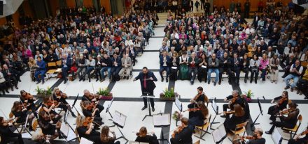 Neujahrskonzert des Kammerorchesters Wörgl am 12.1.2025. Foto: Veronika Spielbichler