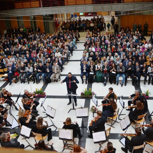 Neujahrskonzert des Kammerorchesters Wörgl am 12.1.2025. Foto: Veronika Spielbichler