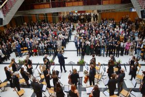 Neujahrskonzert des Kammerorchesters Wörgl am 12.1.2025. Foto: Veronika Spielbichler