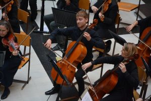 Neujahrskonzert des Kammerorchesters Wörgl am 12.1.2025. Foto: Veronika Spielbichler