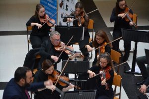 Neujahrskonzert des Kammerorchesters Wörgl am 12.1.2025. Foto: Veronika Spielbichler