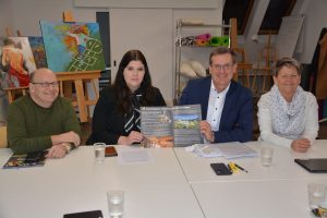 Pressekonferenz Wir für Wörgl - Liste Roland Ponholzer am 29.1.2025. Foto: Veronika Spielbichler