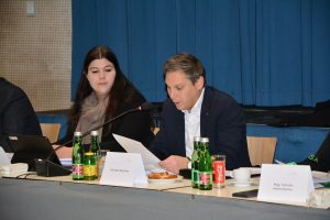 Wörgler Gemeinderat am 19. Februar 2025. Foto: Veronika Spielbichler