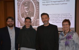 Museum Wörgl Lesung aus dem Kriegstagebuch von Hermann Leitner am 22.2.2025. Foto: Veronika Spielbichler