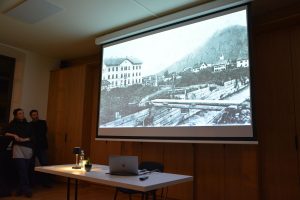 Museum Wörgl Lesung aus dem Kriegstagebuch von Hermann Leitner am 22.2.2025. Foto: Veronika Spielbichler