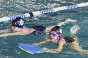 Der Schwimmclub Wörgl war beim ASVÖ Kids Swim Cup in Innsbruck gut vertreten. Foto: Markus Ehrlenbacher