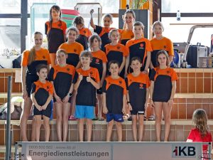 Der ASVÖ-Schwimmbewerb in Innsbruck war ein Motivationsschub für die Wörgler Nachwuchs-Schwimmtalente. Foto: Markus Ehrlenbacher