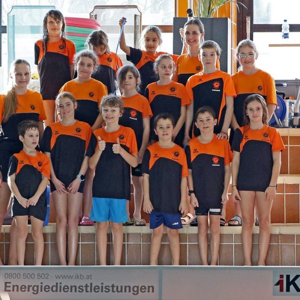 Der ASVÖ-Schwimmbewerb in Innsbruck war ein Motivationsschub für die Wörgler Nachwuchs-Schwimmtalente. Foto: Markus Ehrlenbacher