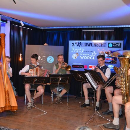 Benefiz Weißwurschtparty in der Zone Kultur.Leben.Wörgl am 8.2.2025. Foto: Veronika Spielbichler