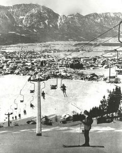 Museumshoagascht "Skifahren damals in Wörgl - Erinnerungen an den Riederberg und Hennersberg" am 15.3.2025. Foto: Josef Horndacher