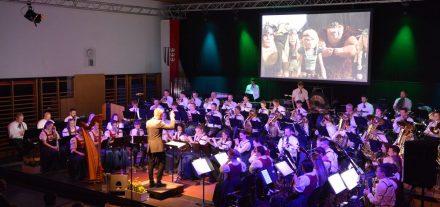 Frühjahrskonzert der BMK Bruckhäusl am 8. März 2025. Foto: Veronika Spielbichler