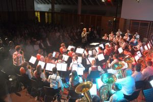 Frühjahrskonzert der BMK Bruckhäusl am 8. März 2025. Foto: Veronika Spielbichler