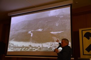 Museumshoagascht "Schifahren damals in Wörgl - Erinnerungen an den Riederberg und Hennersberg" am 15.3.2024. Foto: Veronika Spielbichler