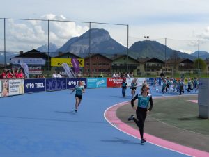 Spendenlauf der BFW Wörgl im April 2025. Foto BFW Wörgl