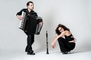 Das Duo Minerva gastiert am 26. April 2025 in Wörgl. Foto: Nancy Horowitz