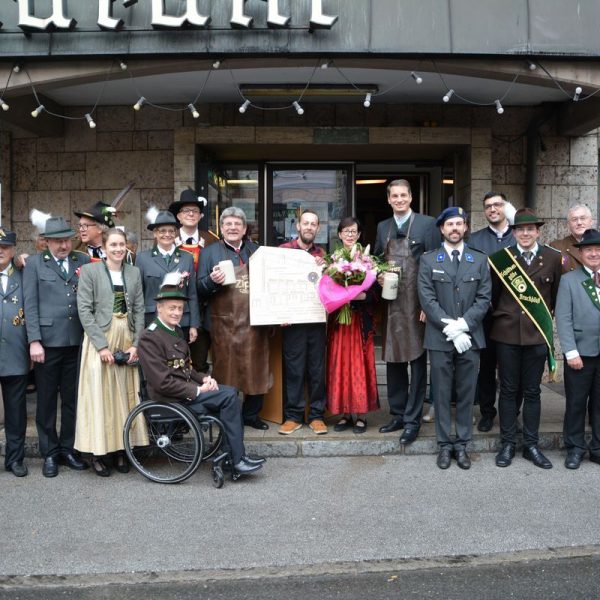 Abschied von der Alten Post - Festakt des Wörgler Traditionsforums am 25. April 2025. Foto: Veronika Spielbichler
