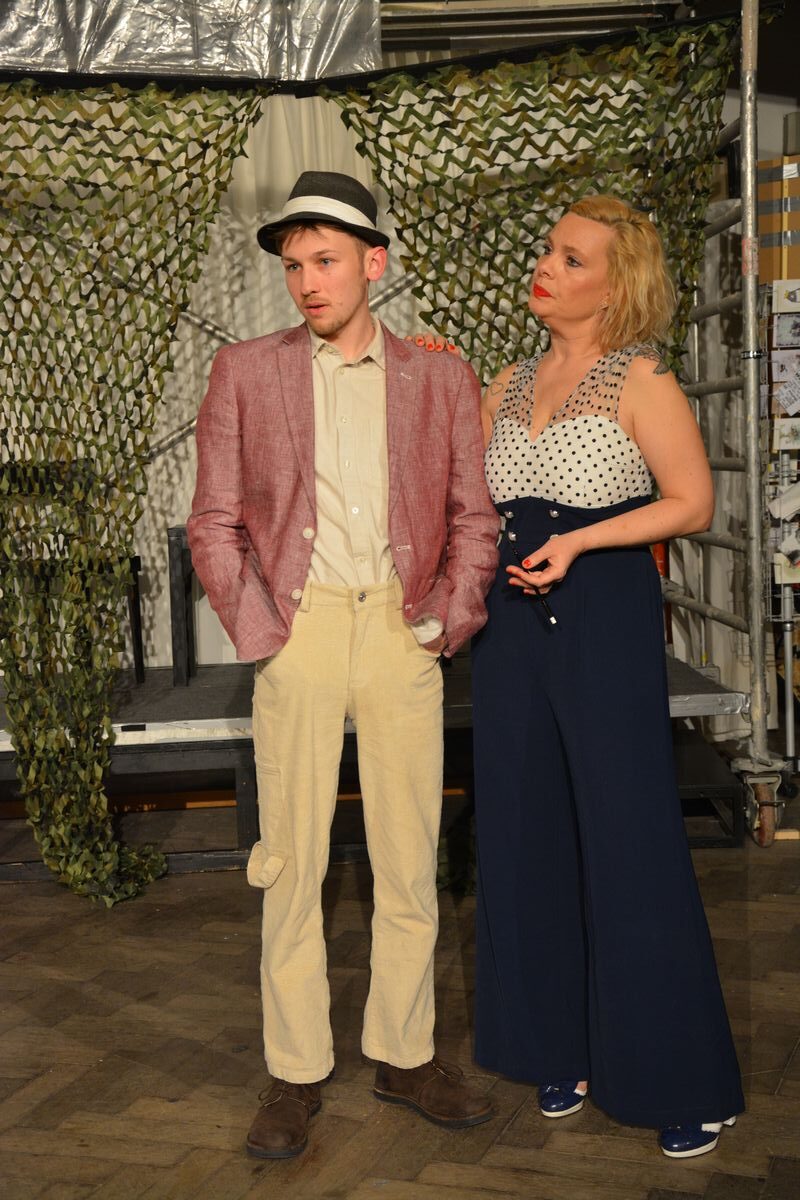 Gaststubenbühne Wörgl - Geschichten aus dem Wienerwald im April 2025 im Astnersaal in Wörgl. Foto: Veronika Spielbichler