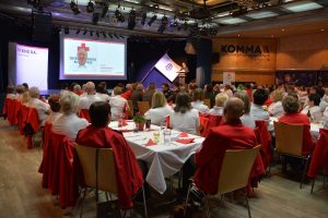 Rotes Kreuz Ortsstellenversammlung Wörgl am 11.4.2025. Foto: Veronika Spielbichler