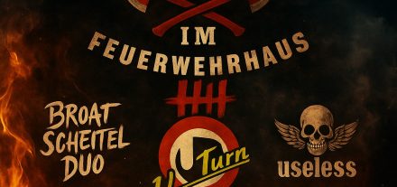 Rock-Nacht beim Feuerwehrfest in Bruckhäusl 2025. Foto: FF Bruckhäusl