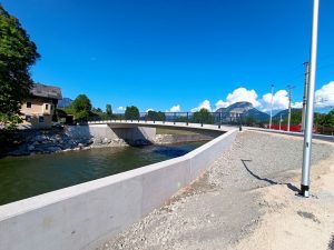 Neue Rendlbrücke am 10. Mai 2025. Foto: Veronika Spielbichler