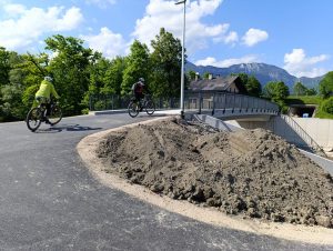 Neue Rendlbrücke am 10. Mai 2025. Foto: Veronika Spielbichler