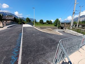Neue Rendlbrücke am 10. Mai 2025. Foto: Veronika Spielbichler