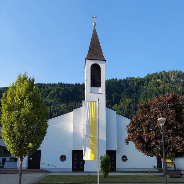 In der Holzmeisterkirche Bruckhäusl gibt es am 23. Mai 2025 ein Programm zur "Langen Nacht der Kirchen". Foto: Pfarre Bruckhäusl.