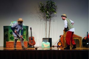 Die Jeunesse Wörgl lädt am 17. Mai 2025 zum Familienkonzert "Das verflixte Burgfest". Foto: Barbara Pichler