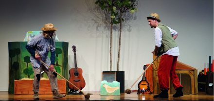 Die Jeunesse Wörgl lädt am 17. Mai 2025 zum Familienkonzert "Das verflixte Burgfest". Foto: Barbara Pichler