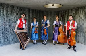 Die Geschwister Küng aus Appenzell in der Schweiz. Foto: Geschwister Küng