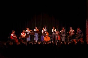 Die Tiroler Formation Tyrol Music Project TPM wurde 2014 gegründet. Foto: TPM