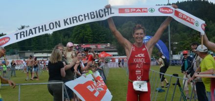 Tjebbe Kaindl war 2023 Sieger über die Olympia-Distanz beim Triathlon in Kirchbichl. Foto: privat
